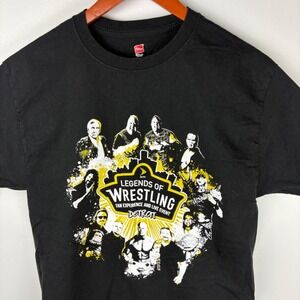 Hanes Legends of Wrestling T-Shirt Fan Experience Event‎ Tee L